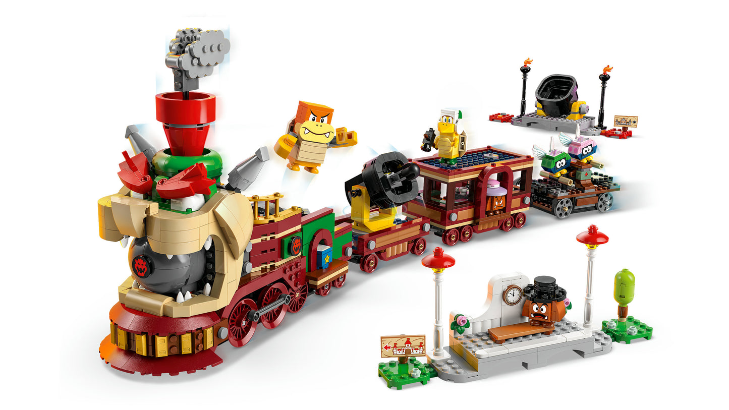 Lego - Bowser Express 71437