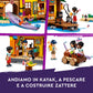 Lego Friends - Campo Avventura: Sport acquatici 42626