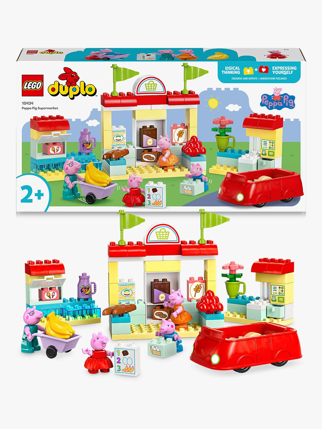 Lego - Il supermercato di Peppa Pig 10434