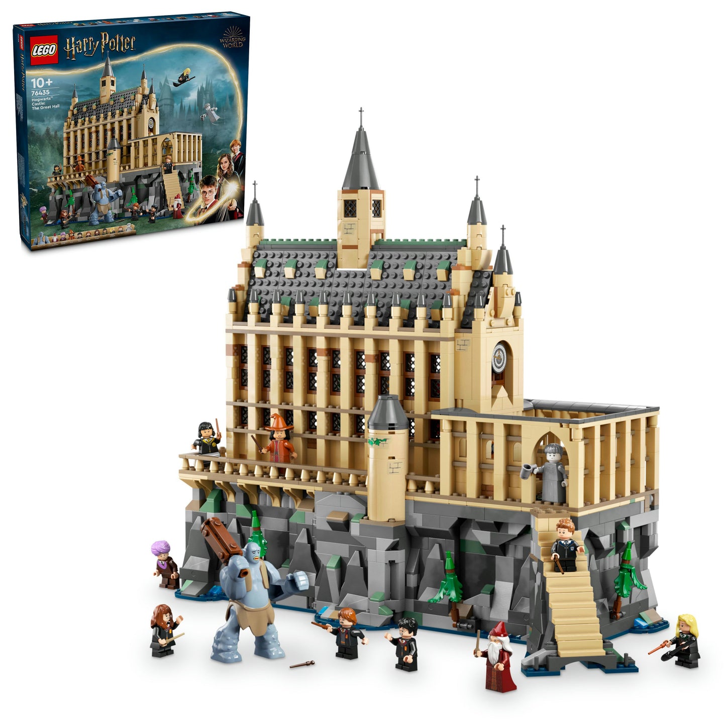 Lego - Castello di Hogwarts: Sala Grande 76435