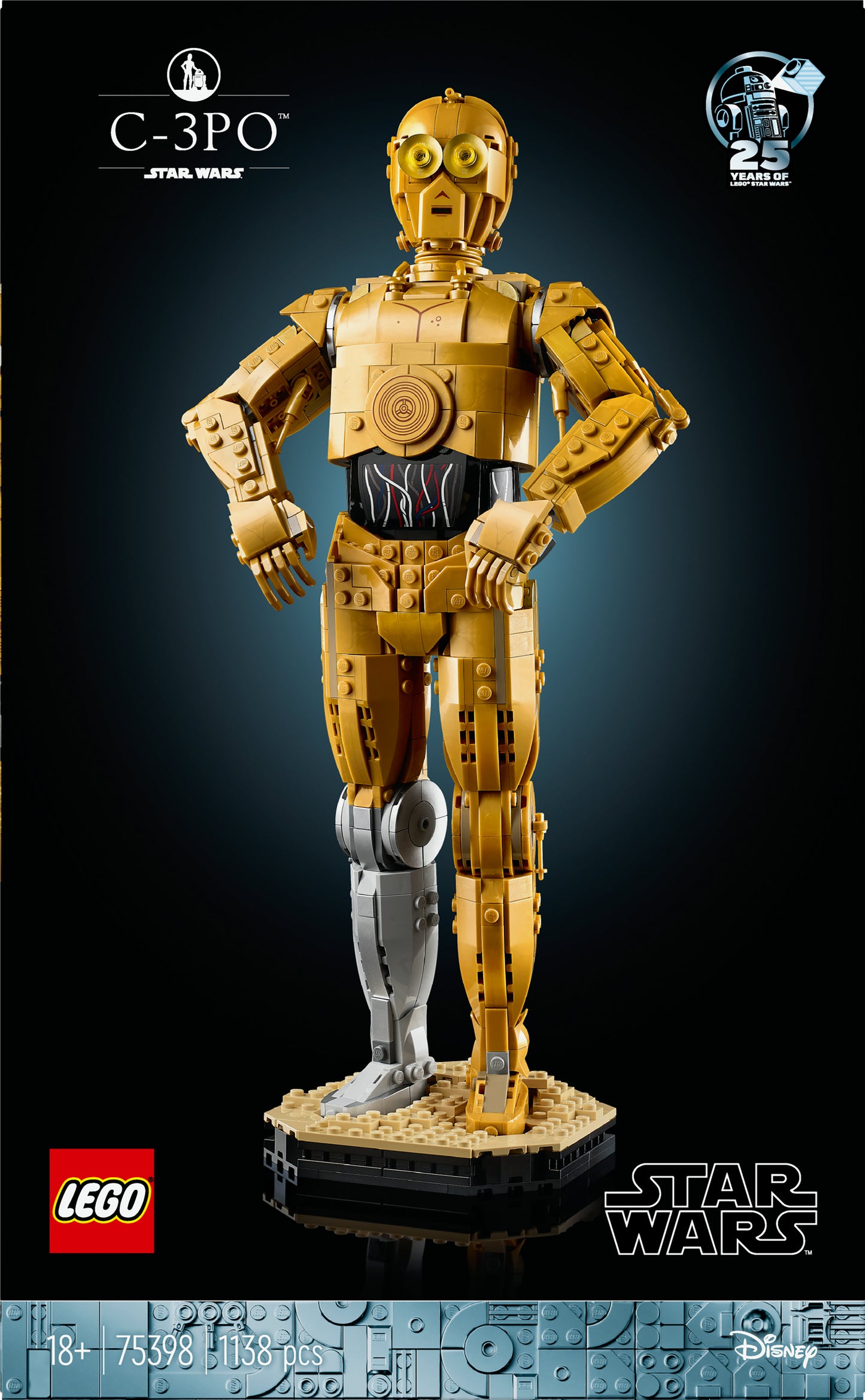 Lego - C-3PO 75398