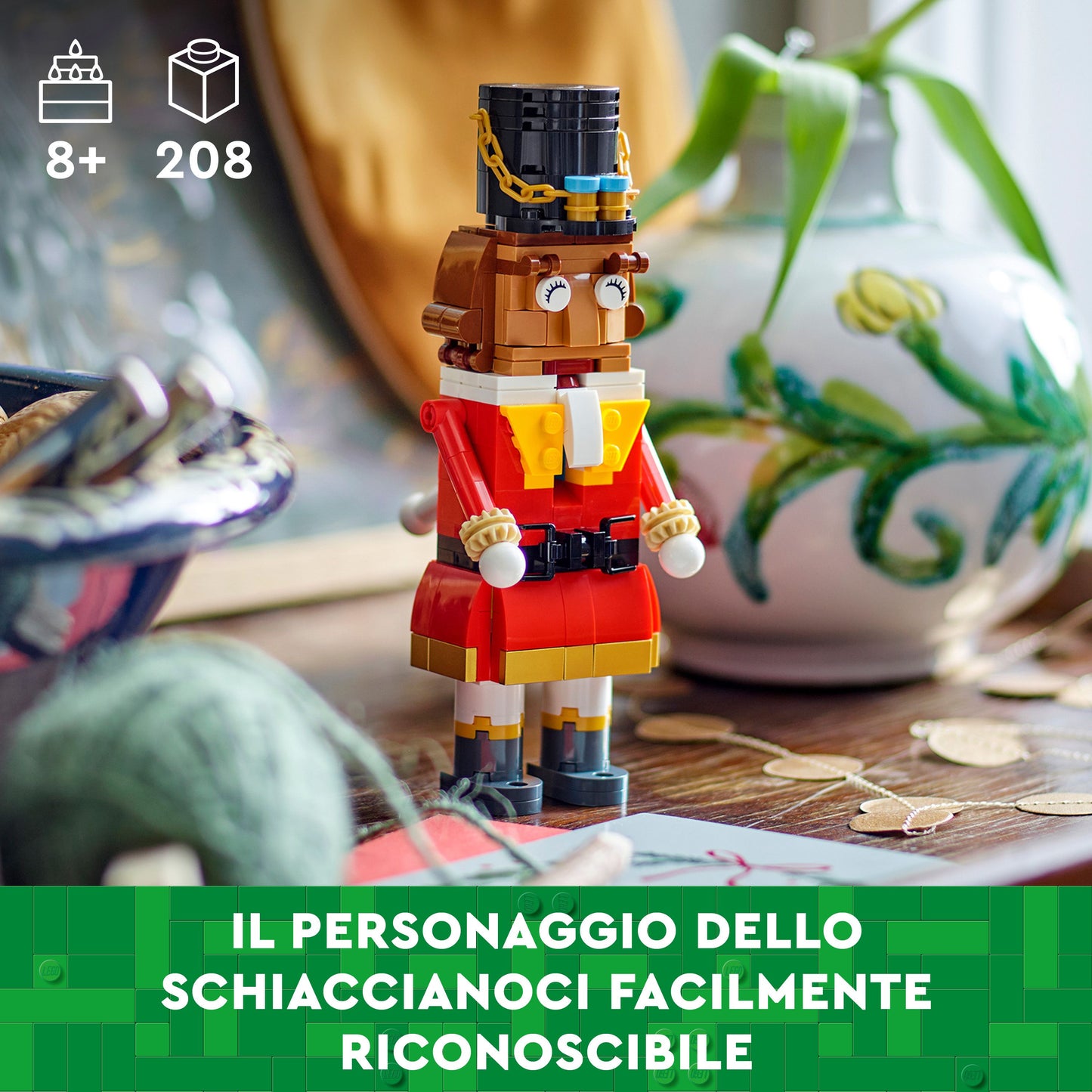 Lego - Schiaccianoci Lego 40640