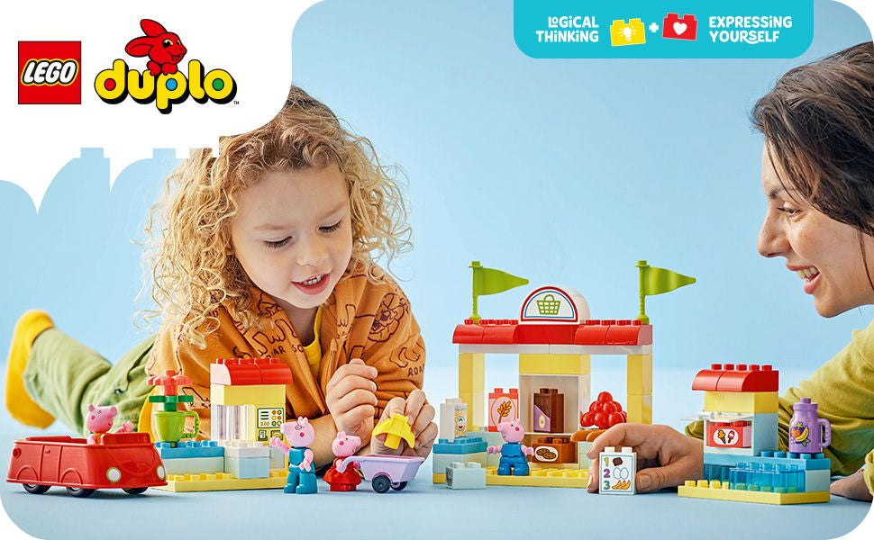 Lego - Il supermercato di Peppa Pig 10434