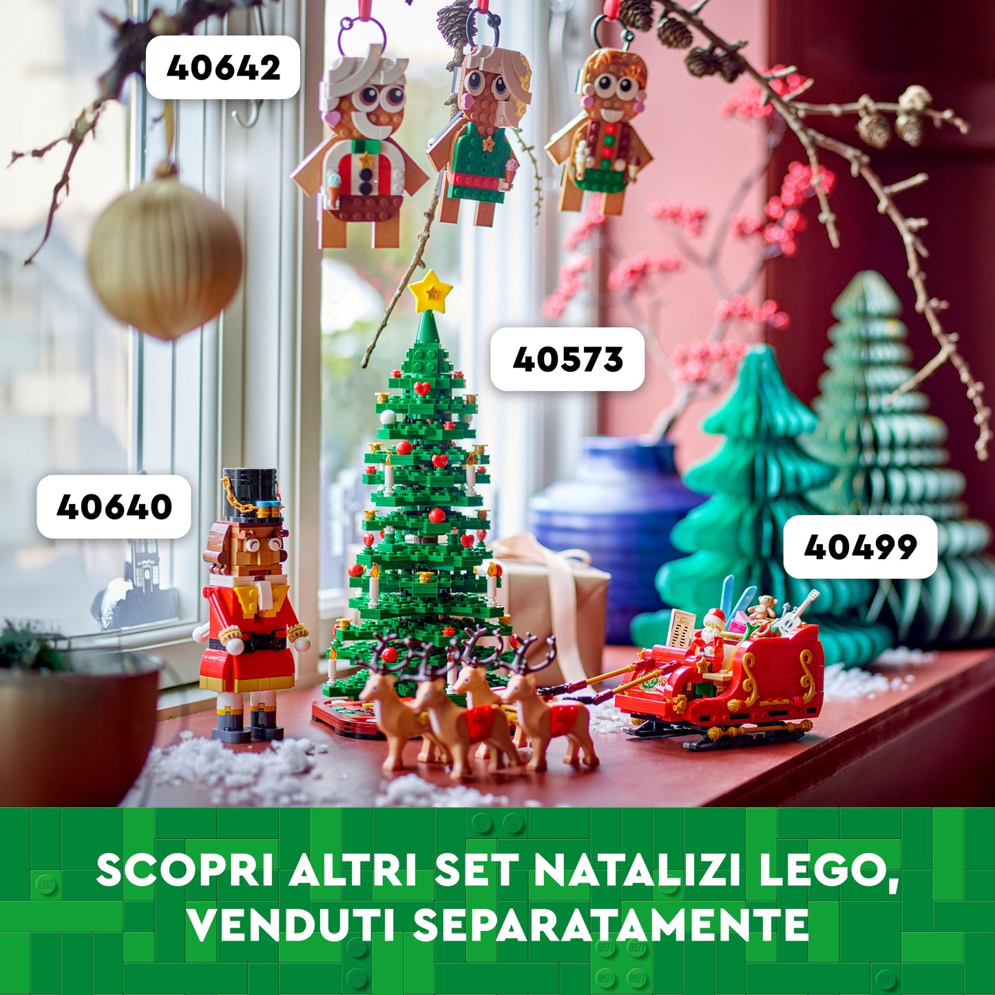 Lego - Schiaccianoci Lego 40640