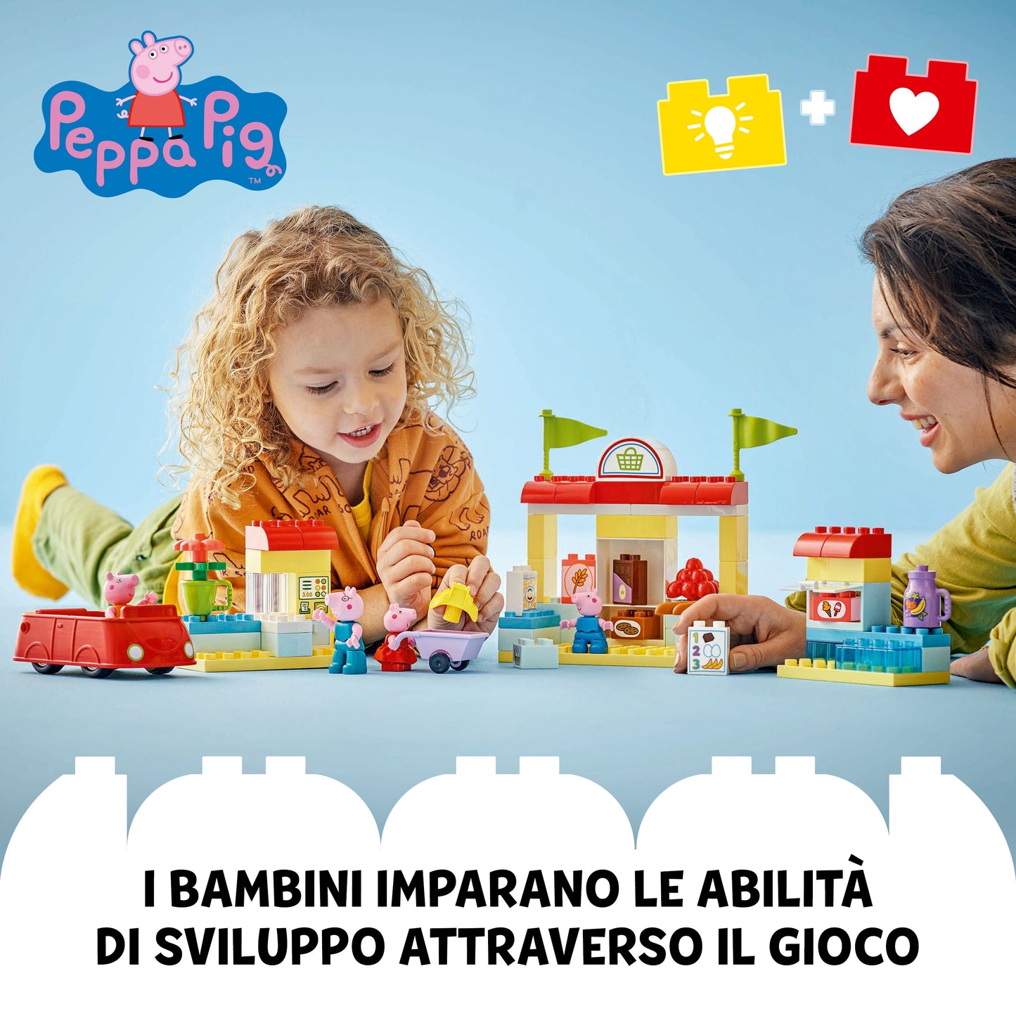 Lego - Il supermercato di Peppa Pig 10434