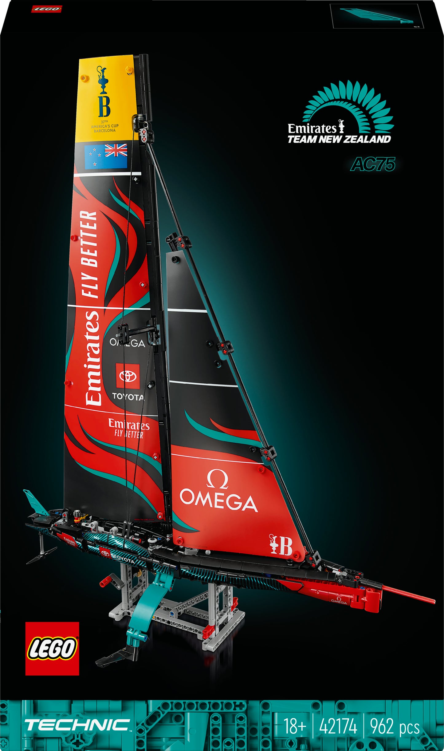 Lego - Yacht Emirates Team New Zealand AC75 42174