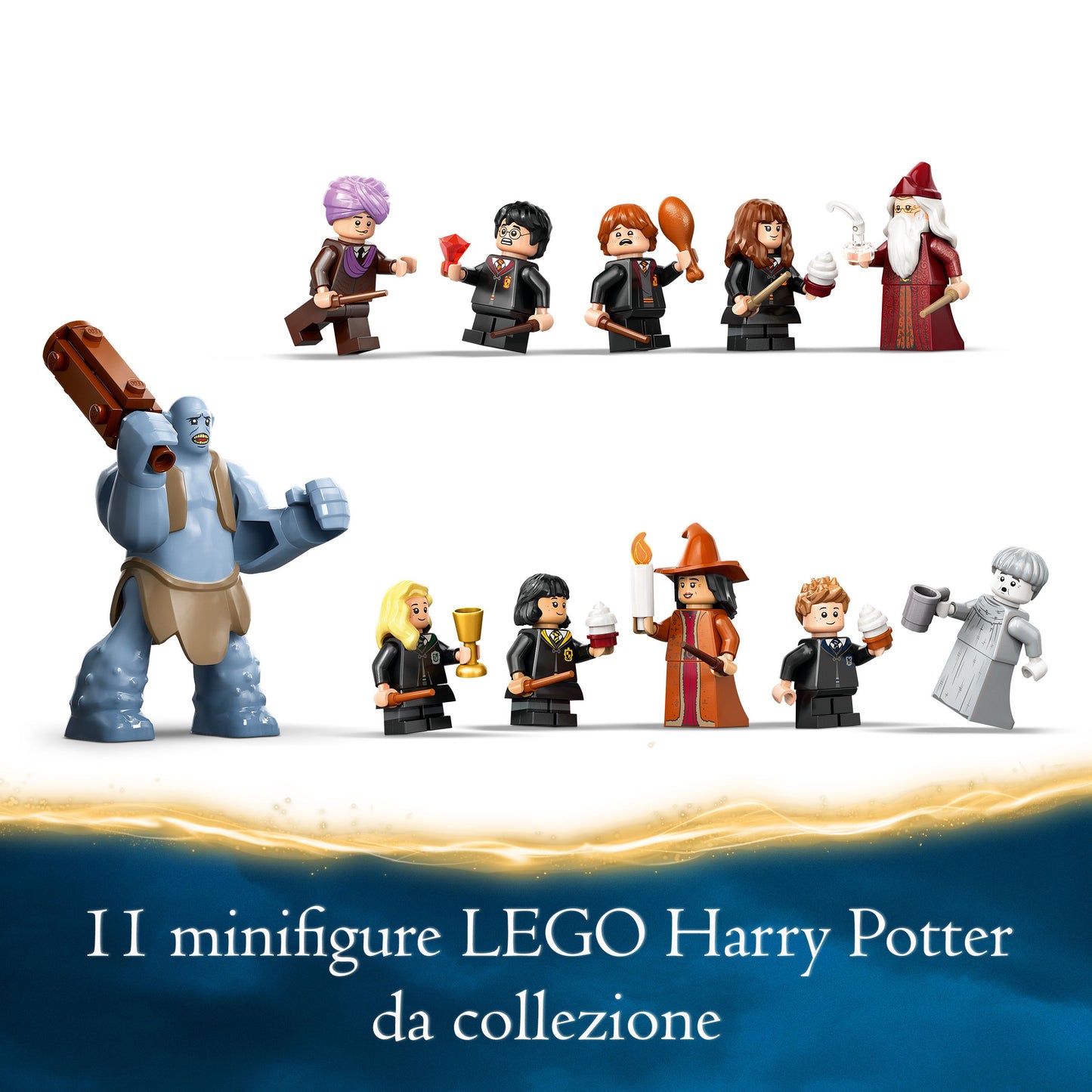 Lego - Castello di Hogwarts: Sala Grande 76435