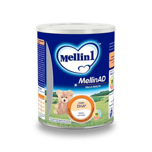 Mellin - Mellin AD Senza Lattosio: 400 gr