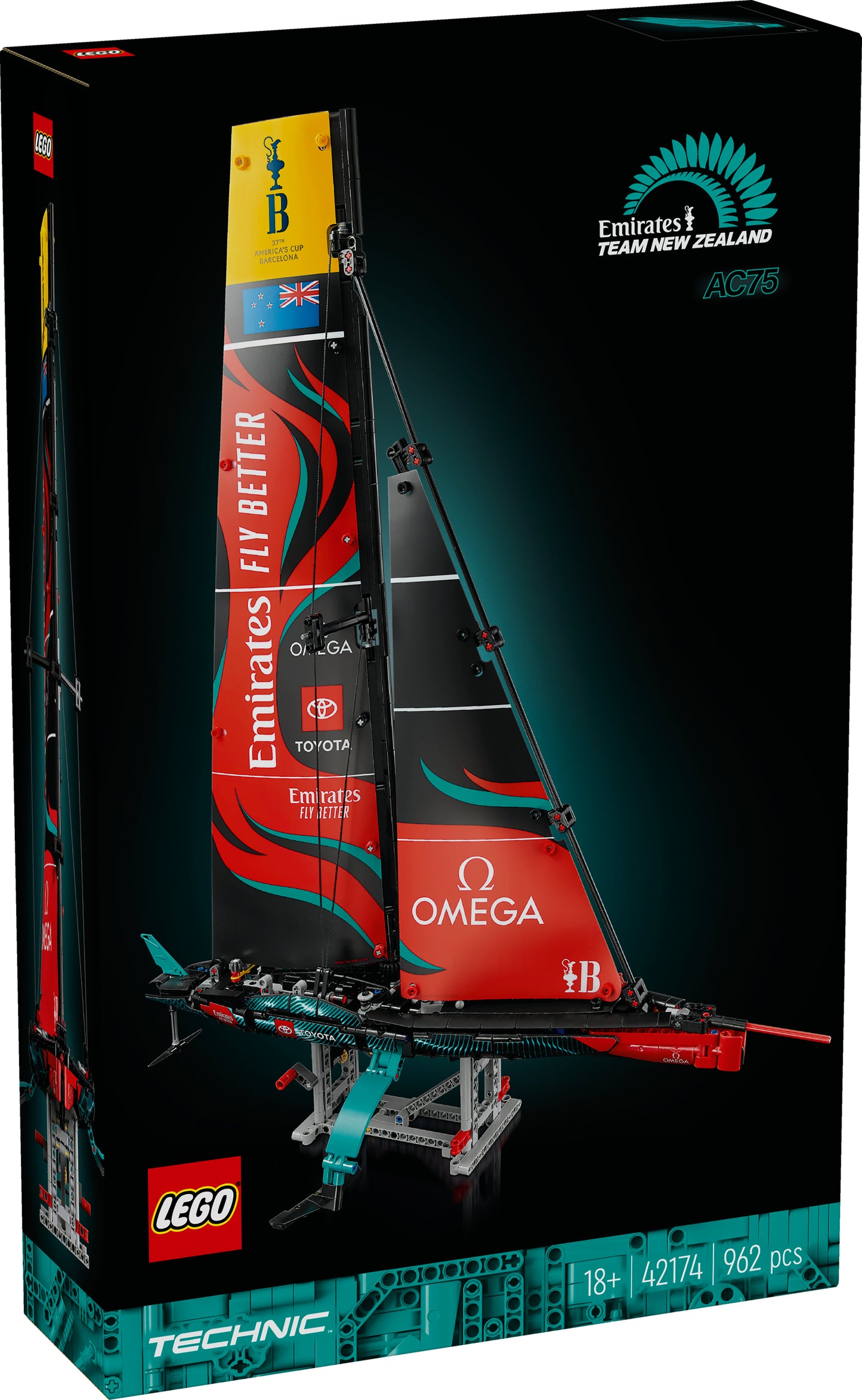 Lego - Yacht Emirates Team New Zealand AC75 42174