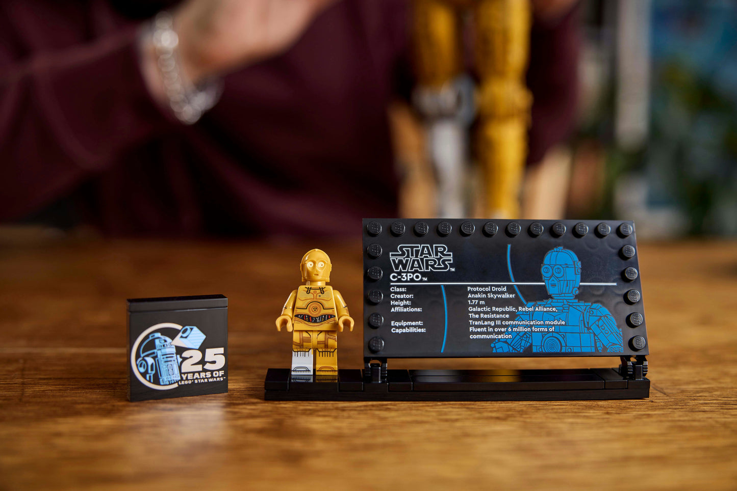 Lego - C-3PO 75398