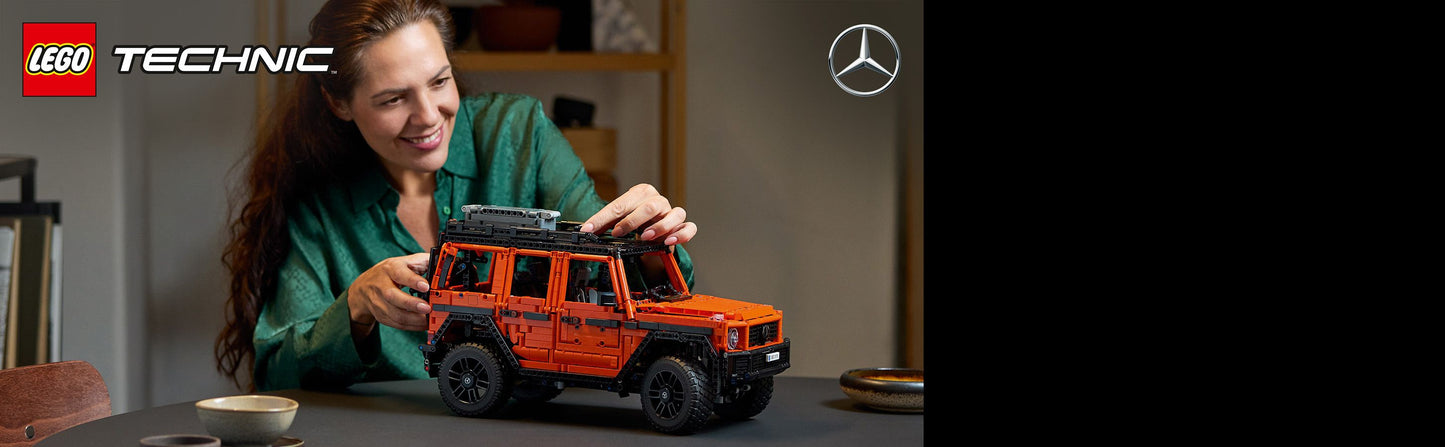 Lego - Mercedes-Benz G 500 Professional Line 42177