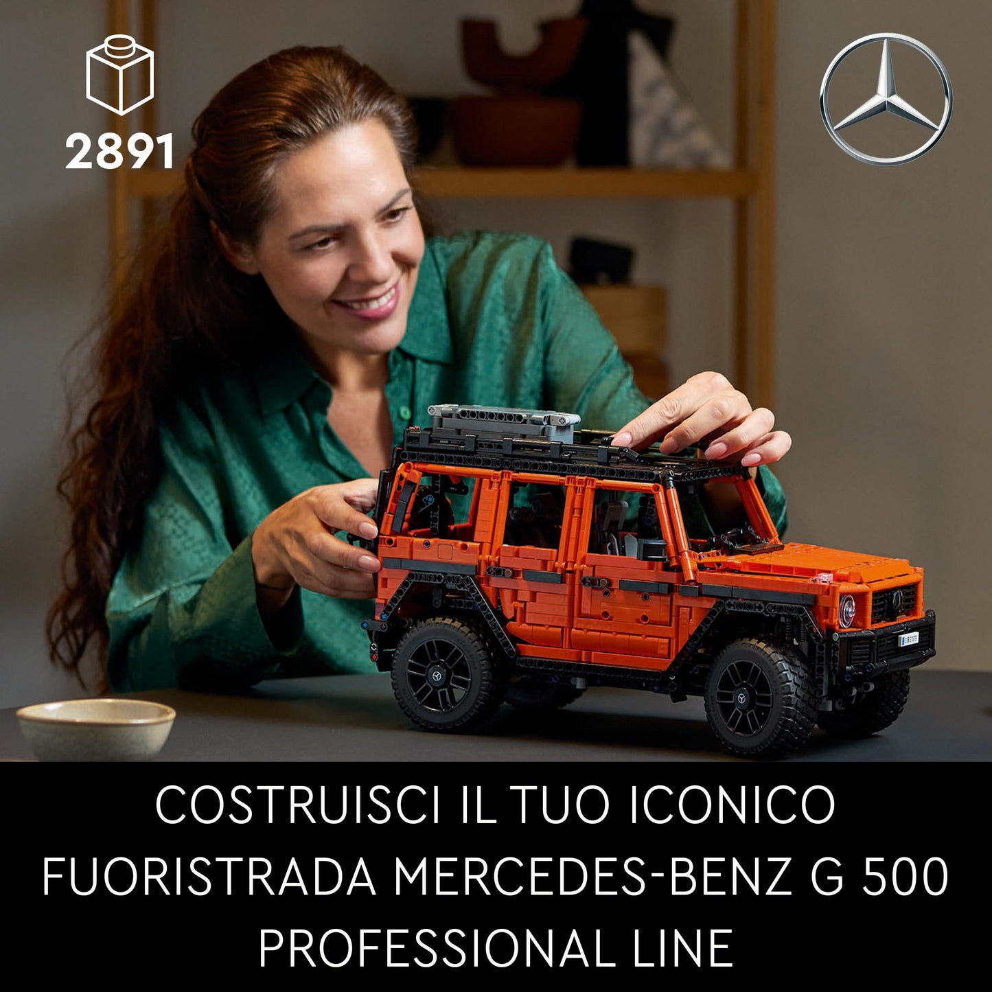 Lego - Mercedes-Benz G 500 Professional Line 42177