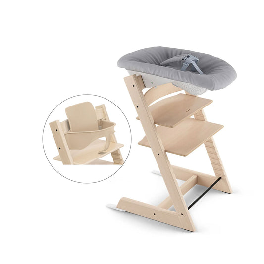 Stokke - Sedia Tripp Trapp con Newborn Set + Baby Set² in Omaggio