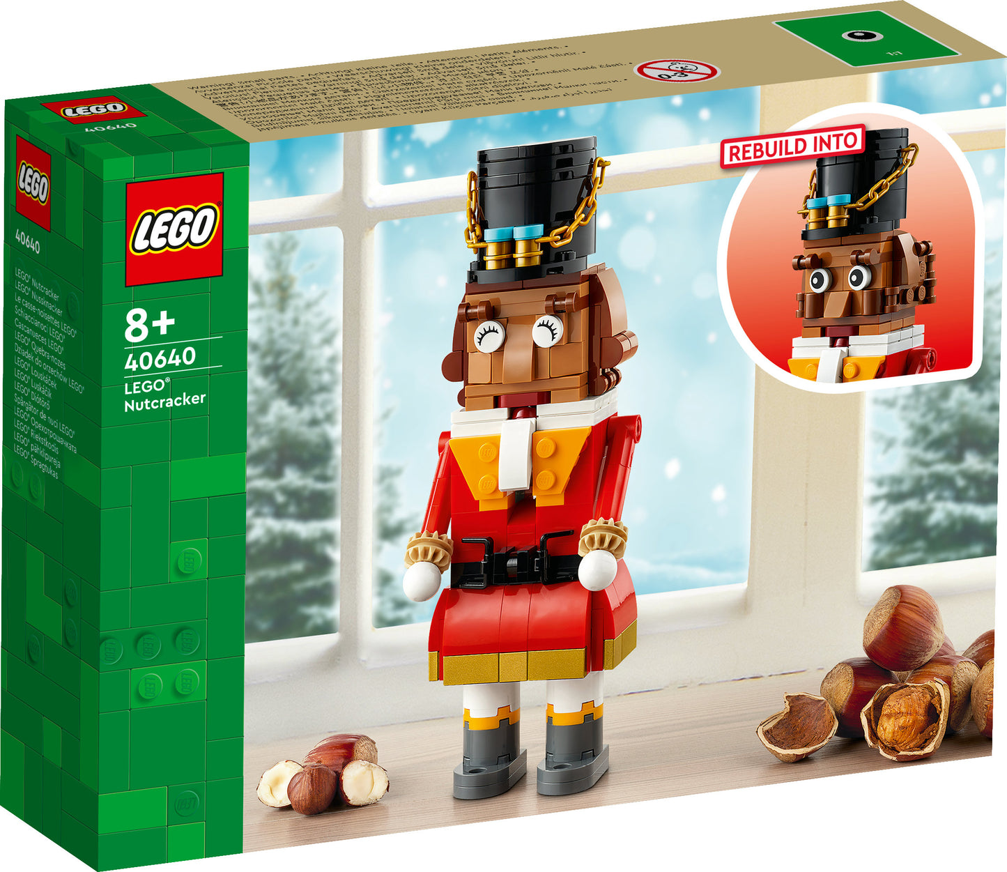 Lego - Schiaccianoci Lego 40640