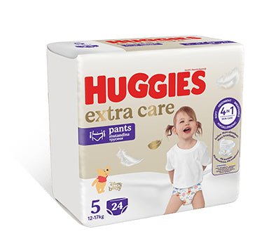 Huggies - Extra Care Diapers Panties size 5