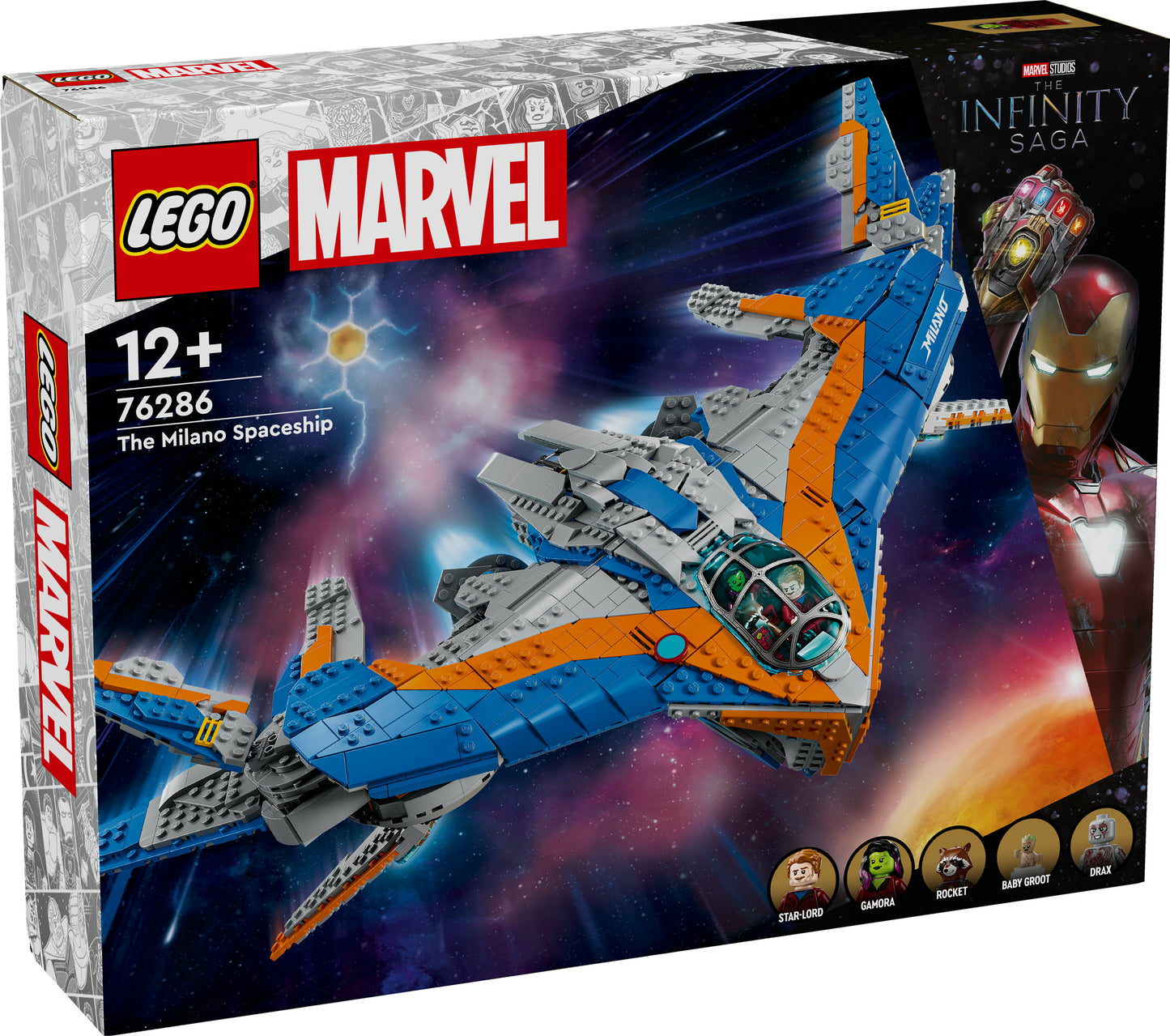 Lego - Guardiani della Galassia: Milano 76286