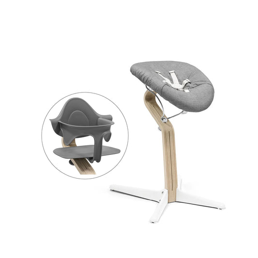 Stokke - Sedia Nomi con Newborn Set + Baby Set in OMAGGIO