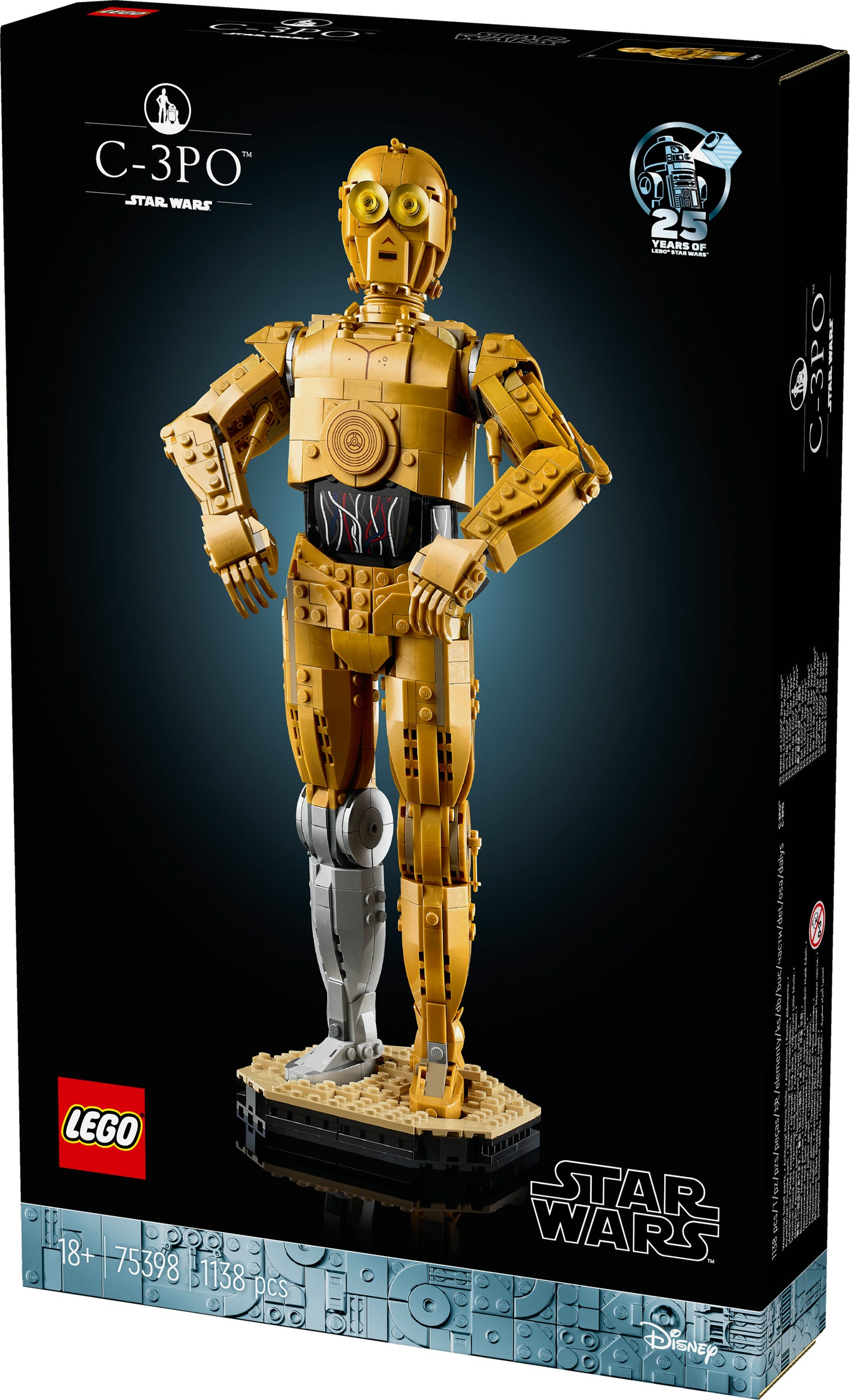 Lego - C-3PO 75398