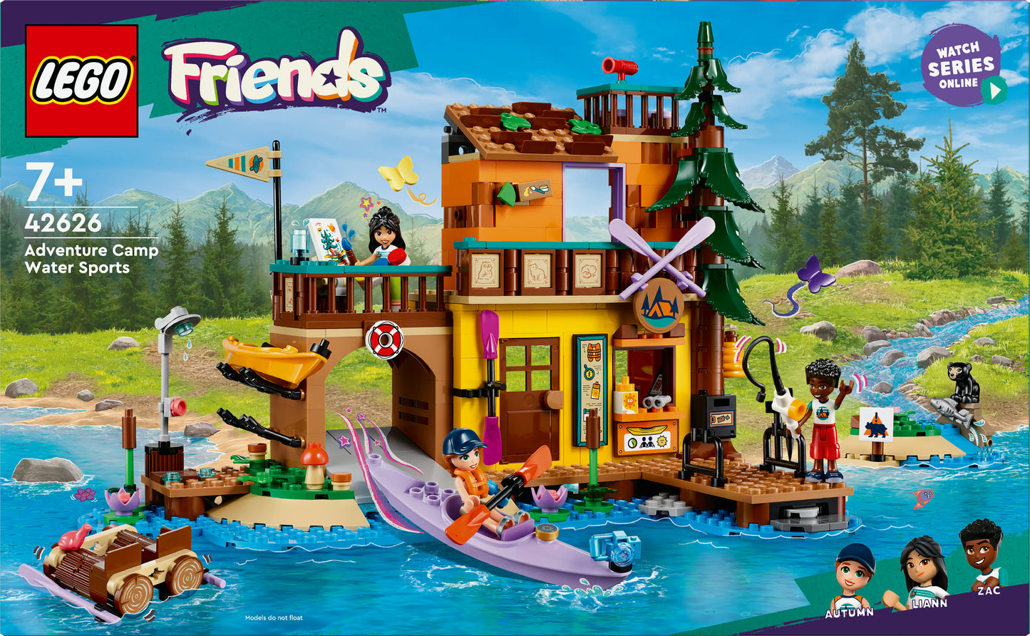 Lego Friends - Campo Avventura: Sport acquatici 42626