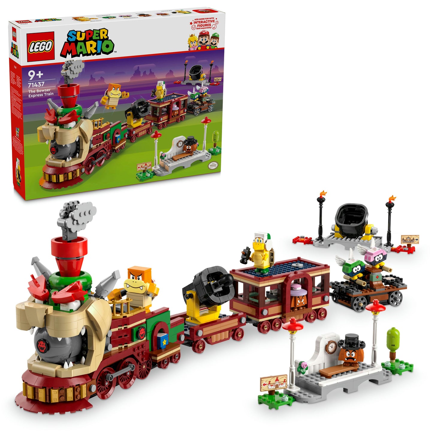 Lego - Bowser Express 71437