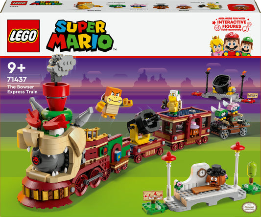 Lego - Bowser Express 71437