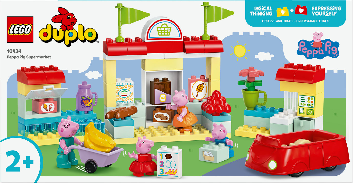 Lego - Il supermercato di Peppa Pig 10434