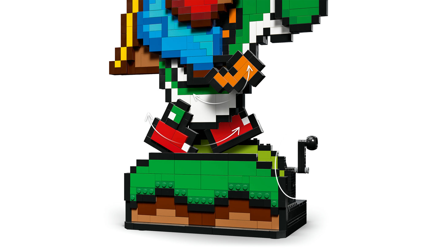 Lego - Super Mario World Mario e Yoshi 71438