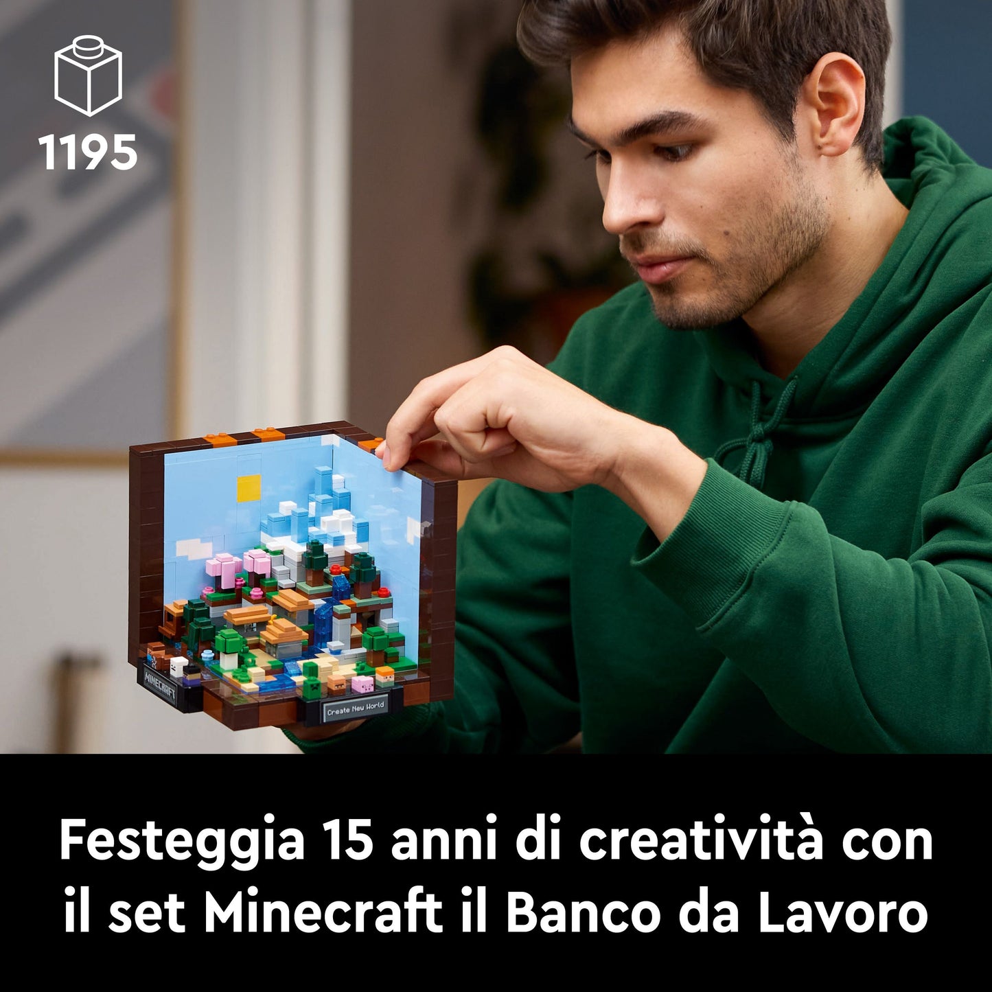 Lego - Minecraft Banco Da Lavoro 21265