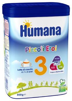 Humana - Latte Probal 3: Confezione 800 gr