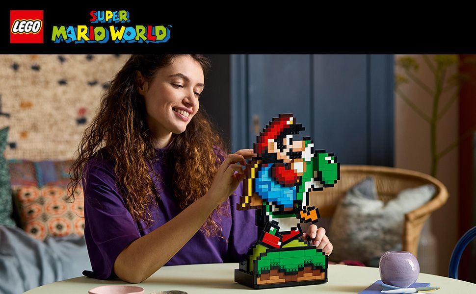 Lego - Super Mario World Mario e Yoshi 71438