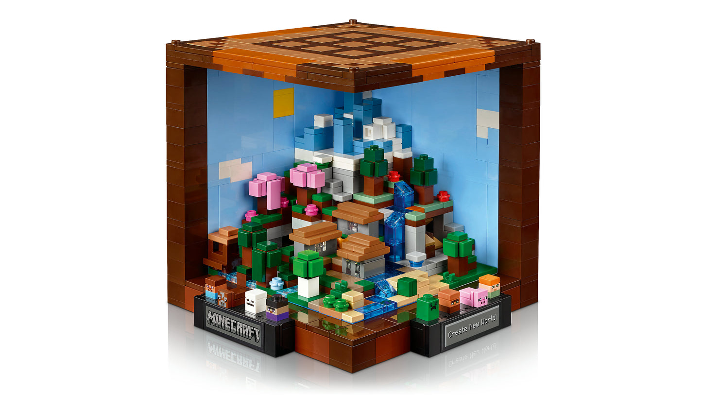 Lego - Minecraft Banco Da Lavoro 21265