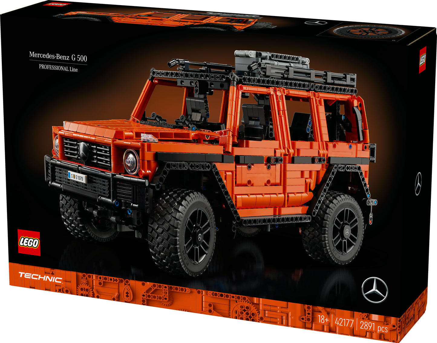 Lego - Mercedes-Benz G 500 Professional Line 42177