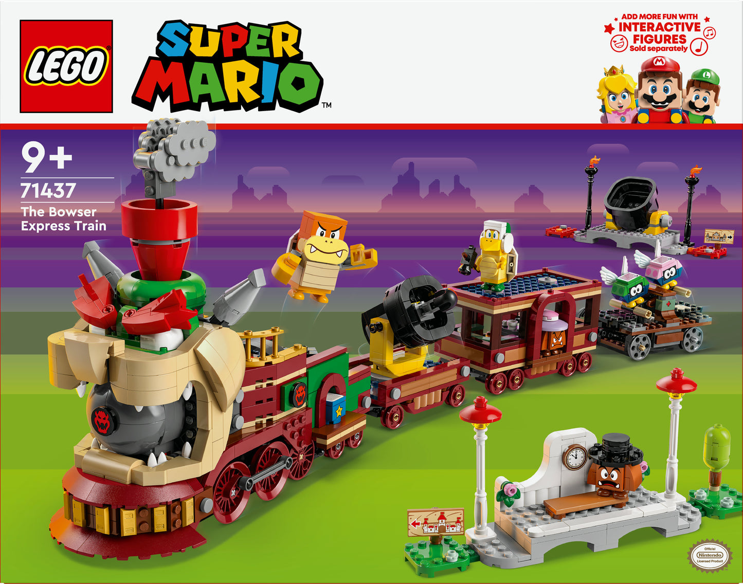 Lego - Bowser Express 71437