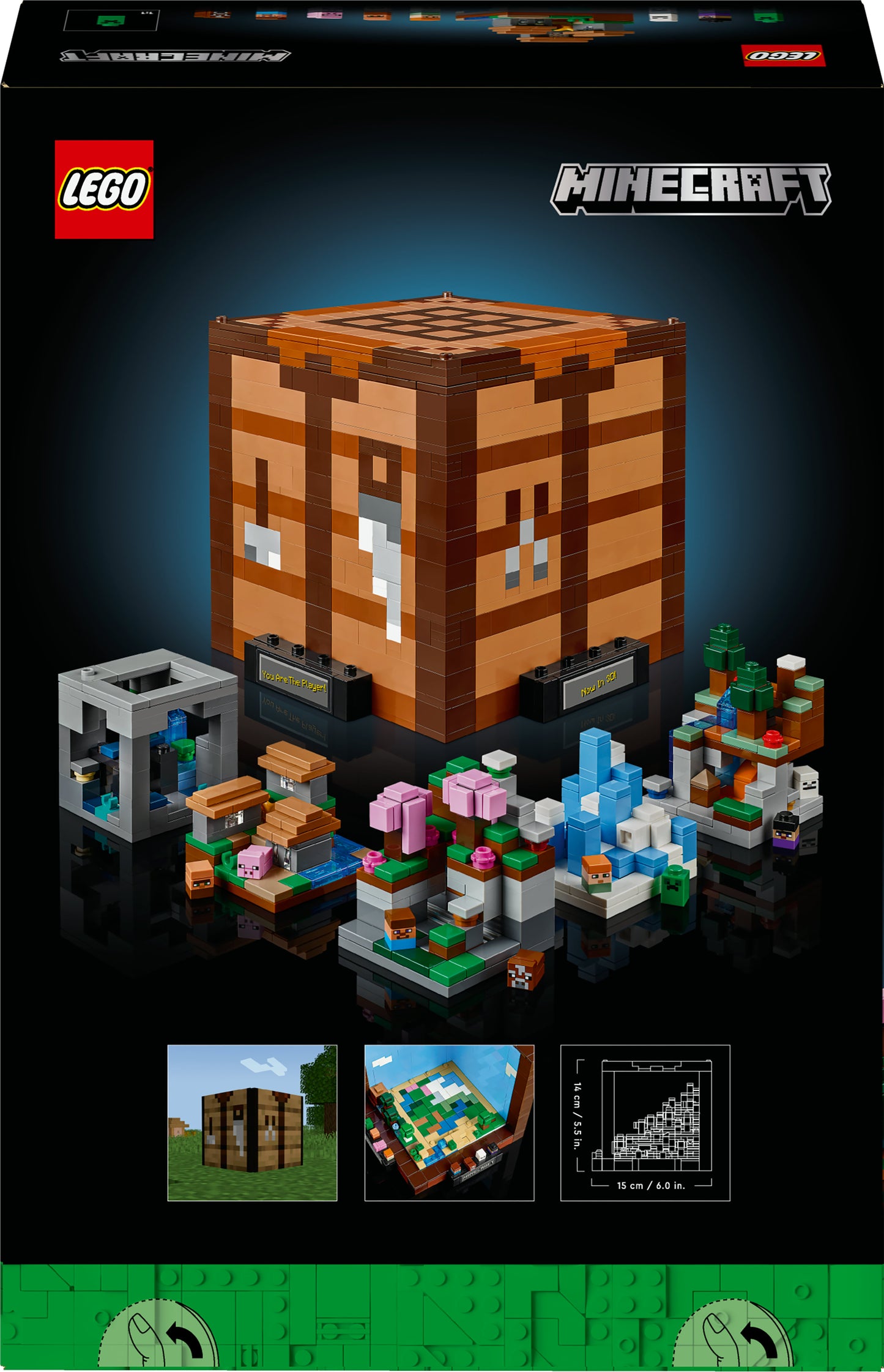 Lego - Minecraft Banco Da Lavoro 21265