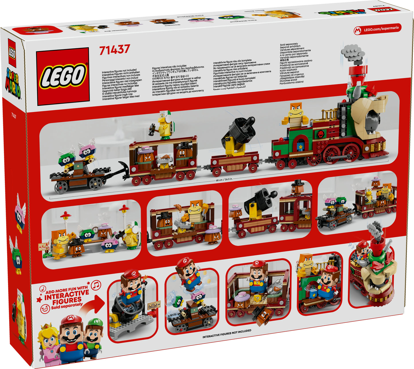 Lego - Bowser Express 71437