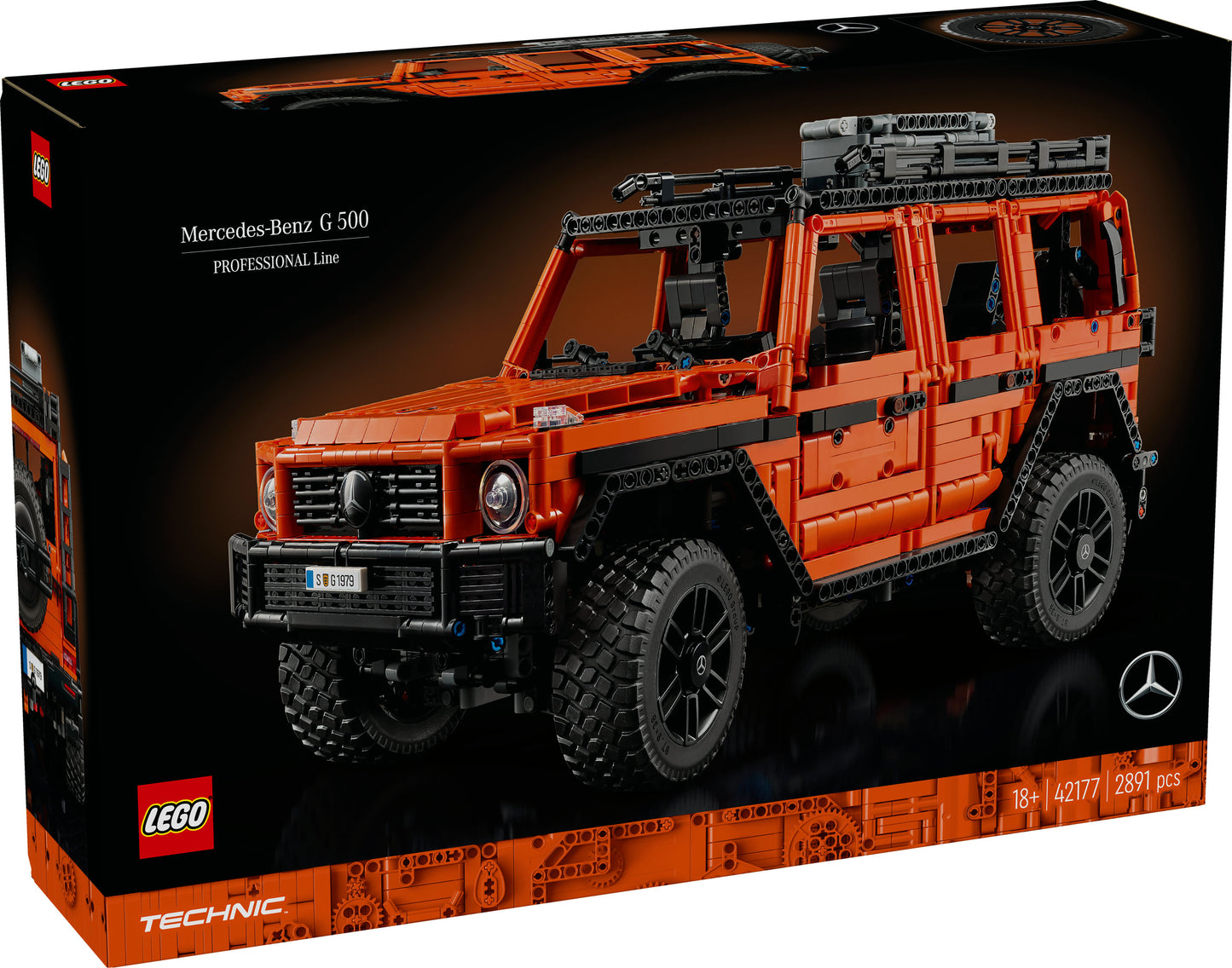 Lego - Mercedes-Benz G 500 Professional Line 42177