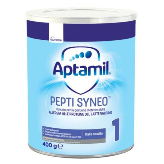 Aptamil - Pepti Syneo 1: Confezione 400 gr