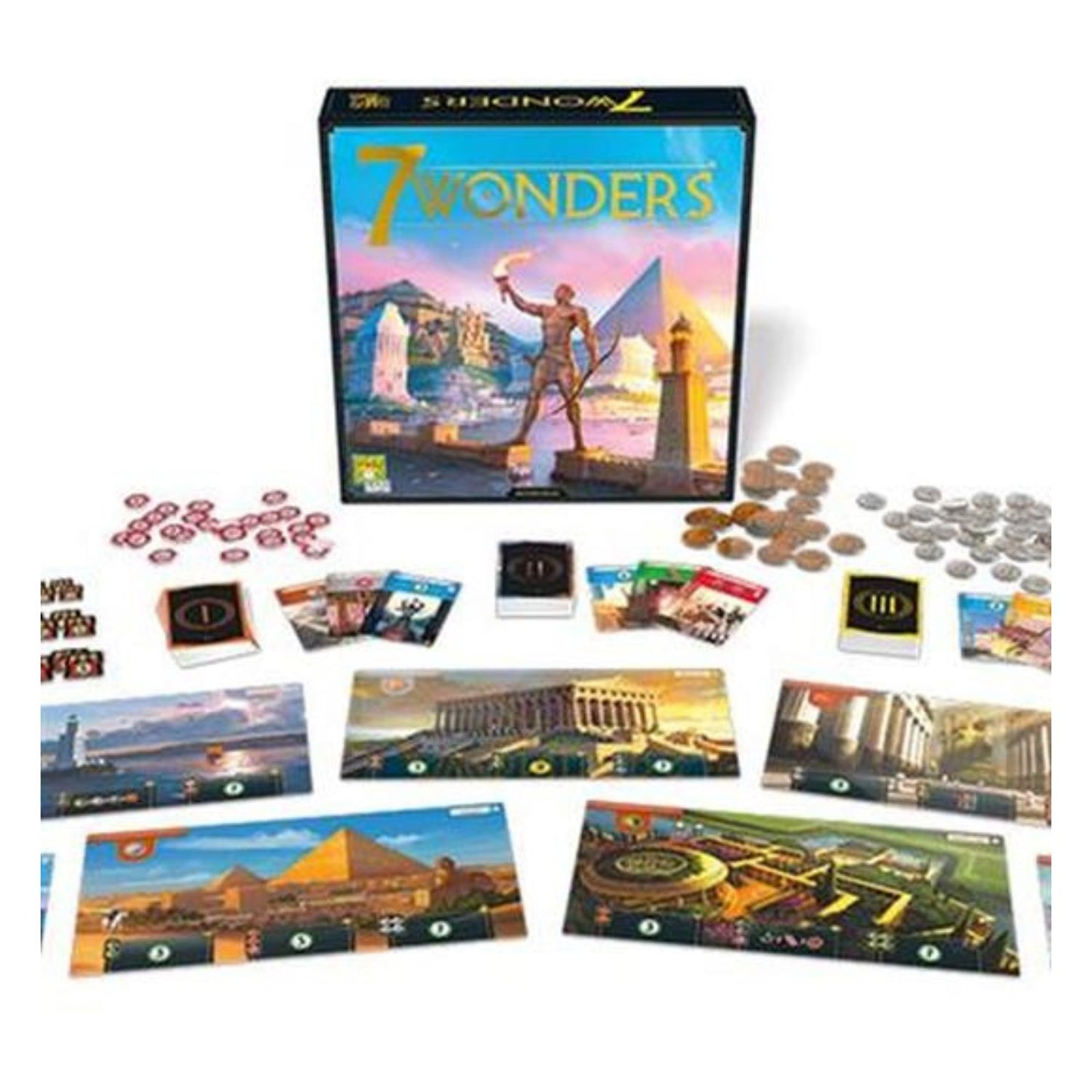 Asmodee - 7 Wonders