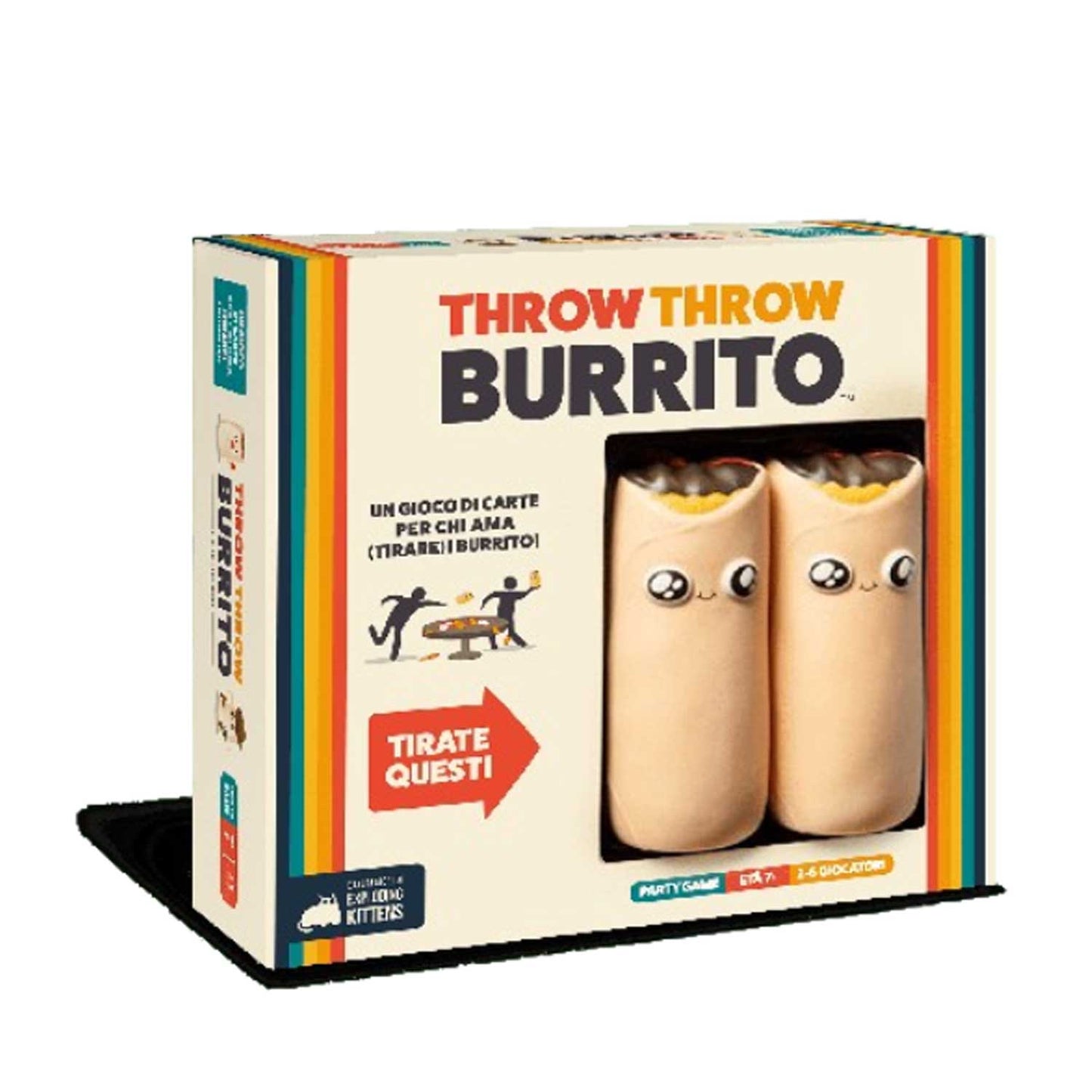 Asmodee - Throw Throw Burrito