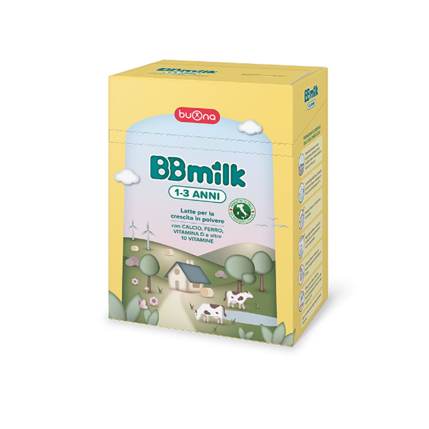 Bb Milk - Latte In Polvere 1/3 Anni: Confezione 800 gr