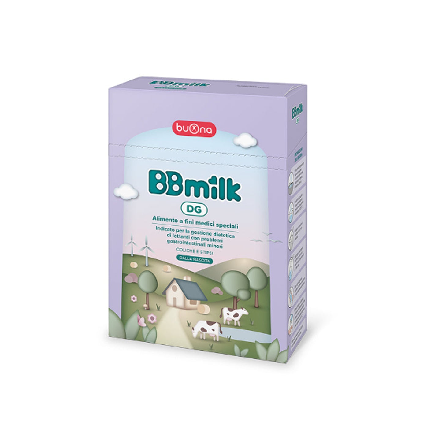 Bb Milk - Latte In Polvere Per Disturbi Gastrointestinali: Confezione 400 gr