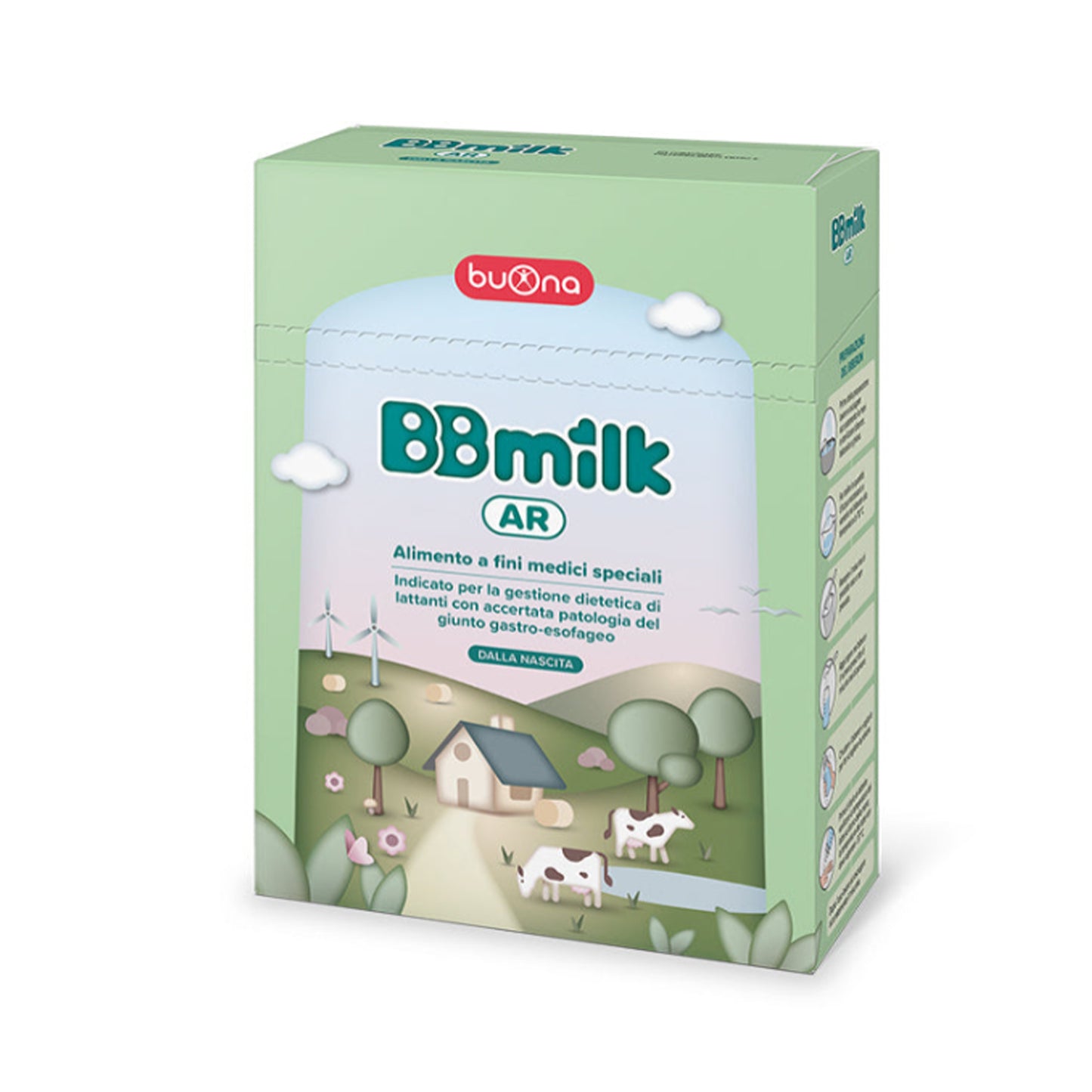 Bb Milk - Latte In Polvere Anti Rigurgito: Confezione 400 gr