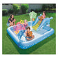 Bestway - Piscina gonfiabile Acquario Fantastico con Scivolo