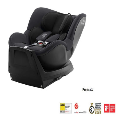 Britax - Dualfix Plus Smart Isize 360