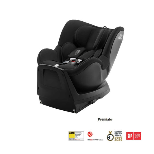 Britax - Seggiolino Auto Dualfix Plus Smart Isize