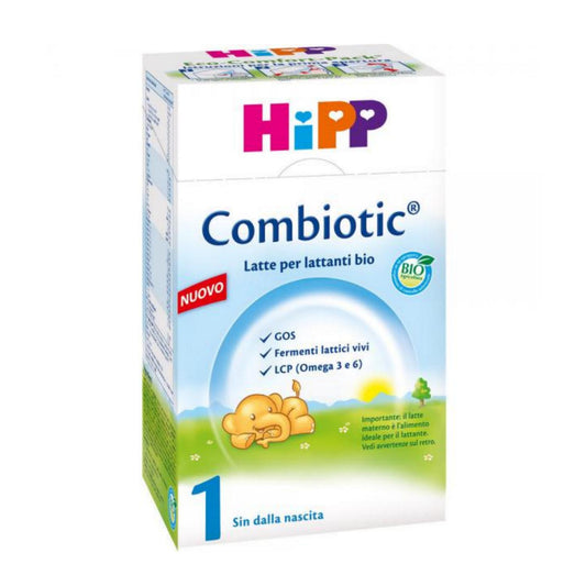 Hipp - Latte In Polvere Combiotic 1: Confezione 600 gr