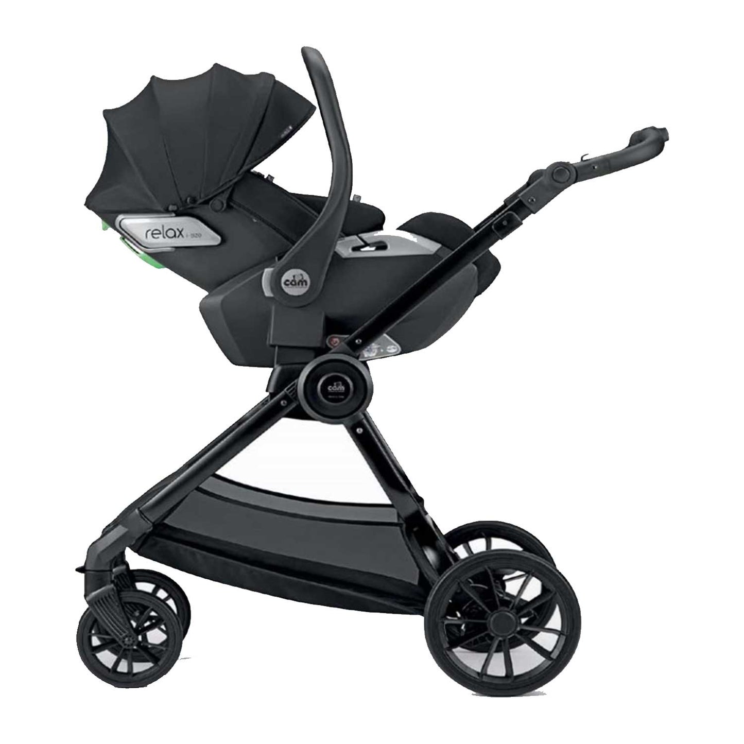 Cam - Trio Techno Babila Con Seggiolino Auto Relax Isize