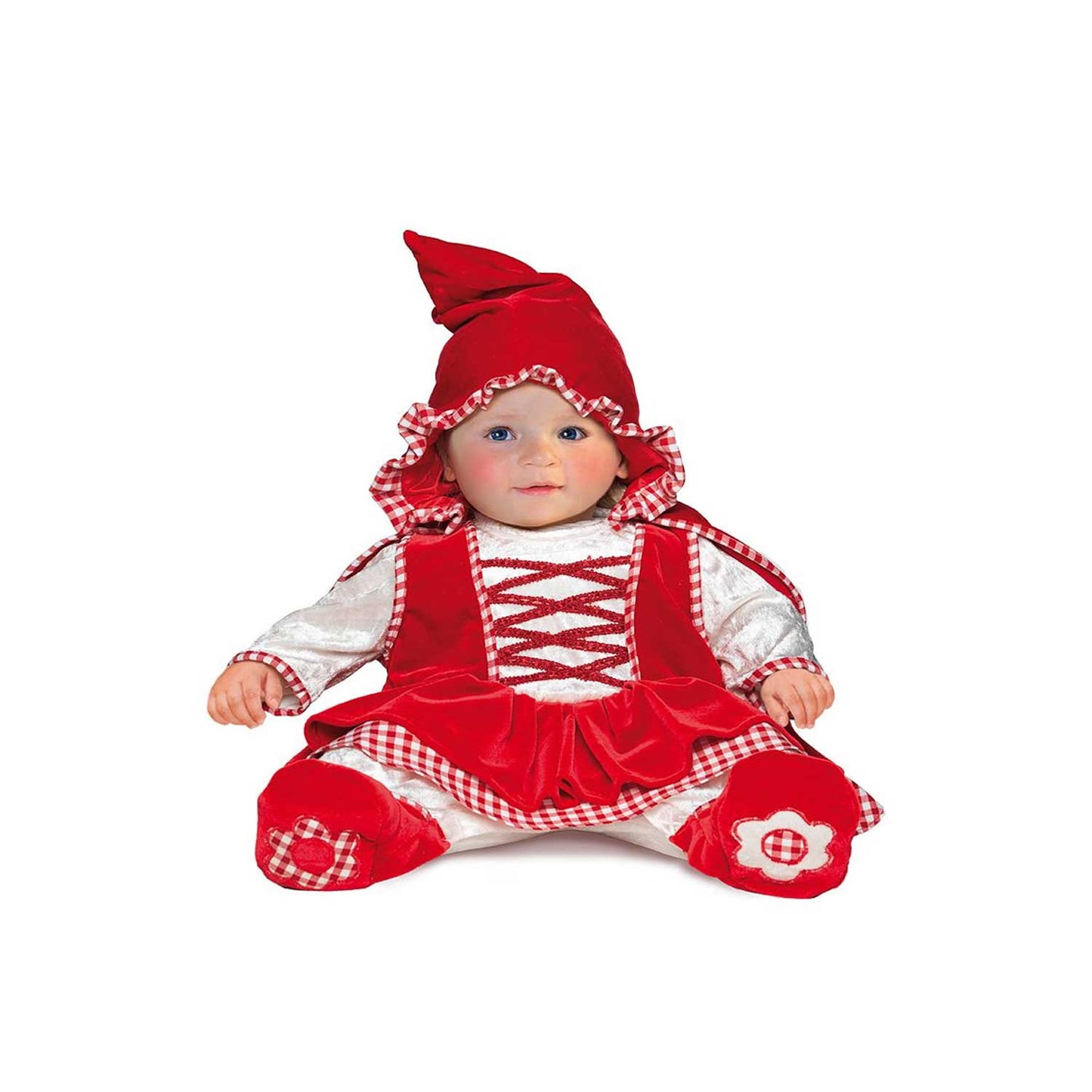 Carnaval Queen - Costume Cappuccetto Rosso Superbaby