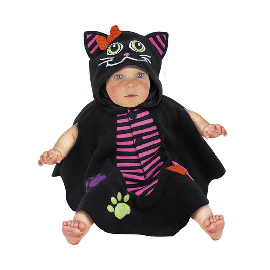 Carnaval Queen - Costume Halloween: Gattina Nera Baby