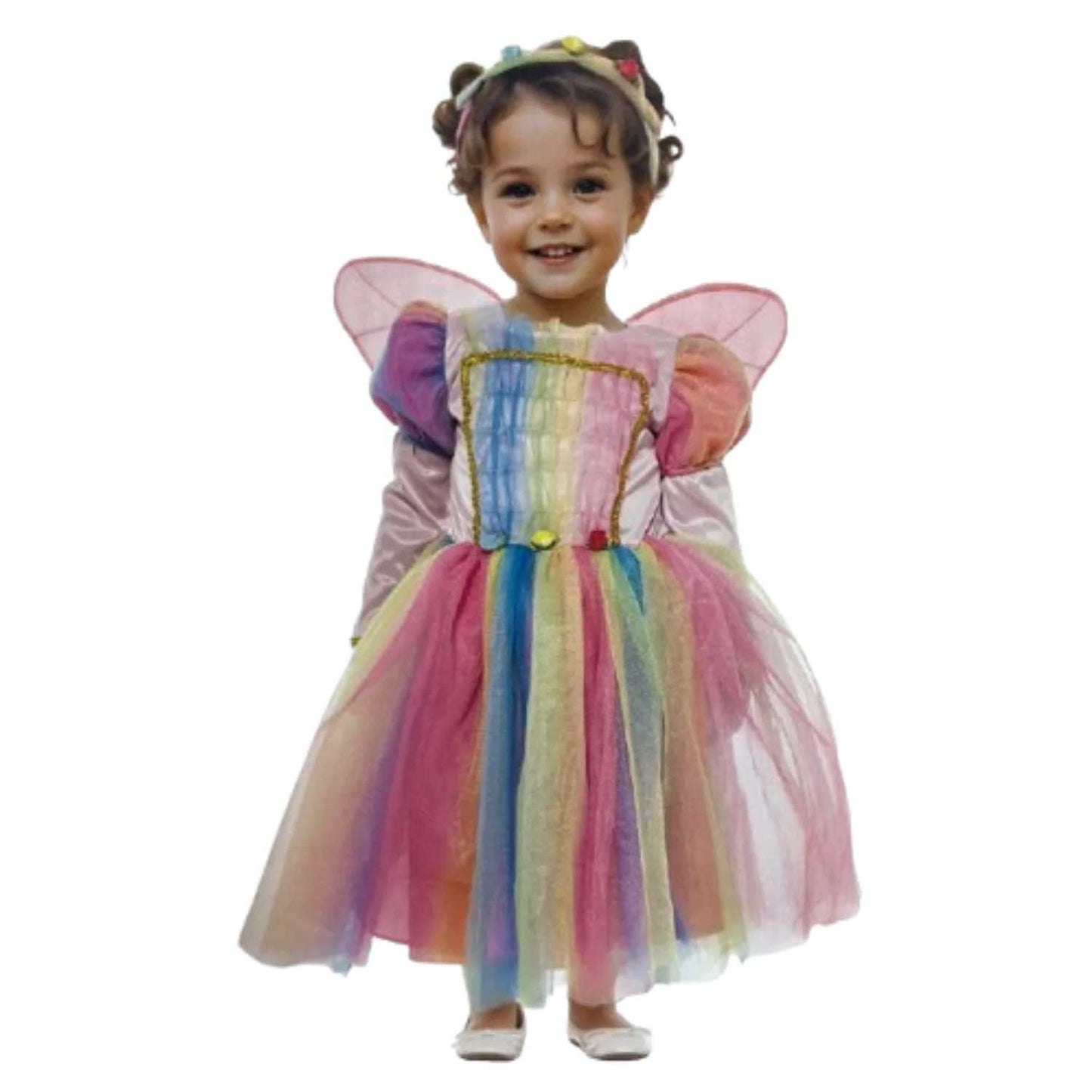 Carnaval Queen - Costume Magico Arcobaleno